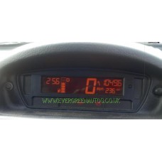 MICROCAR M-GO DIGITAL LCD SPEEDO DISPLAY UNIT